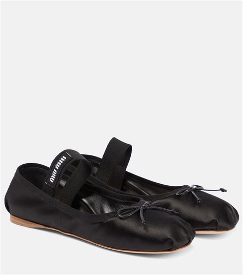 miu miu balerina|Women's flats shoes, flats sandals .